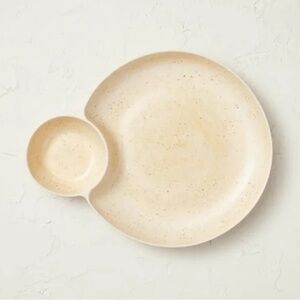 Opalhouse designed with Jungalow Melamine Serving Sectioned Dish Bowl